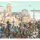 Illustration for article titled Scifi characters invade Tatooine, emWheres Waldo/em-style